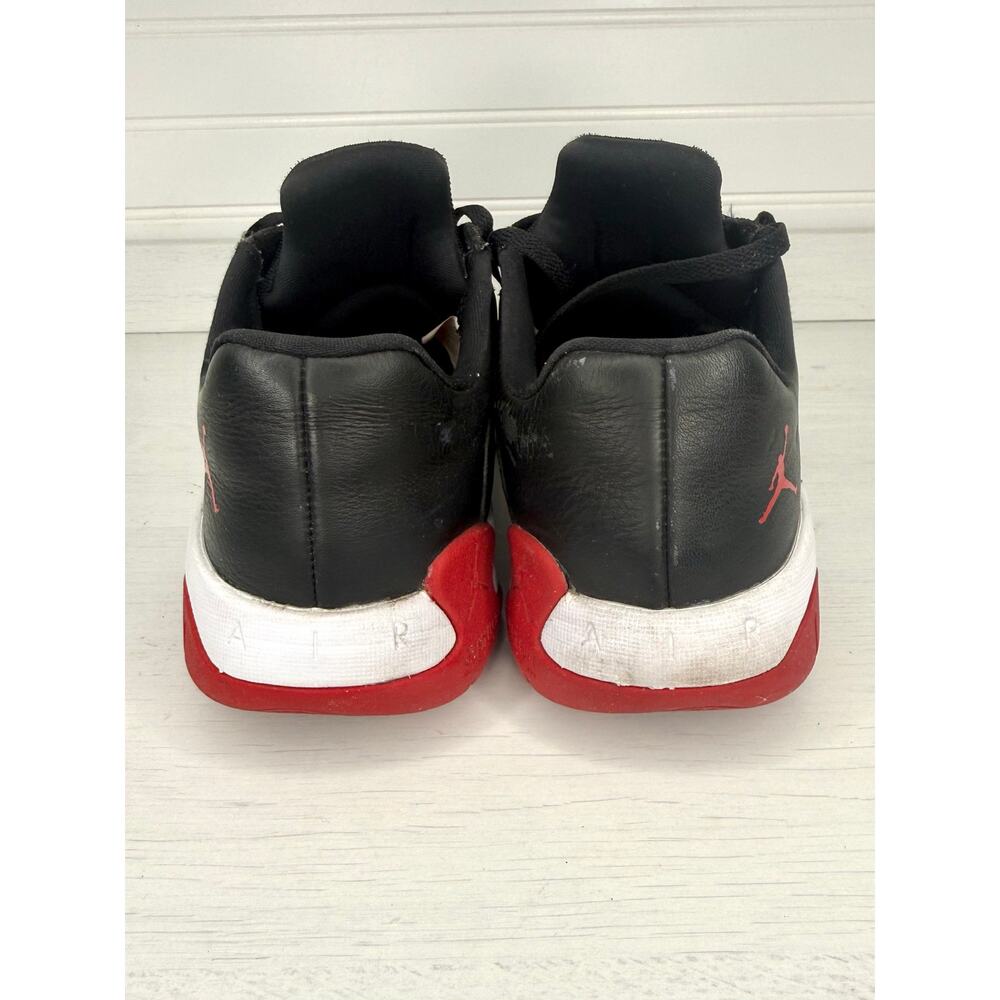 Air Jordan 11 CMFT Low 'Bred' Black Red White Men's Size 10 (No Box) - Picture 4 of 6